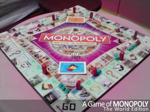 A game of MONOPOLY